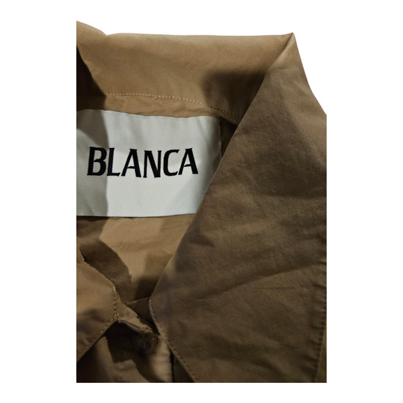 Blanca XL Tan Long Sleeve Button Up Shirt - Picture 2 of 6